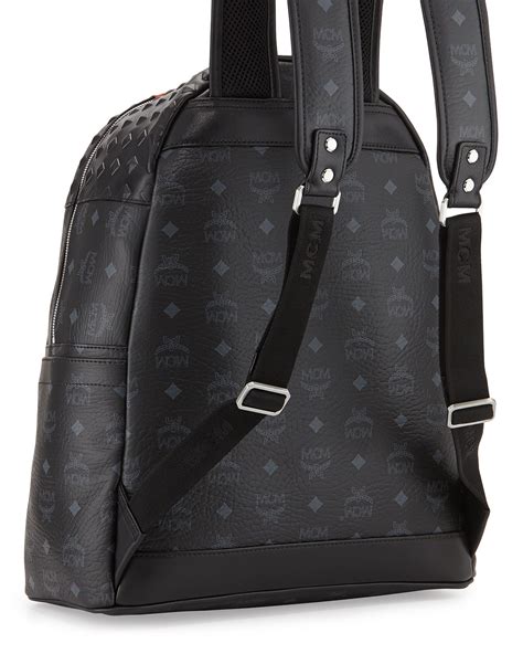 mcm rucksack schwarz